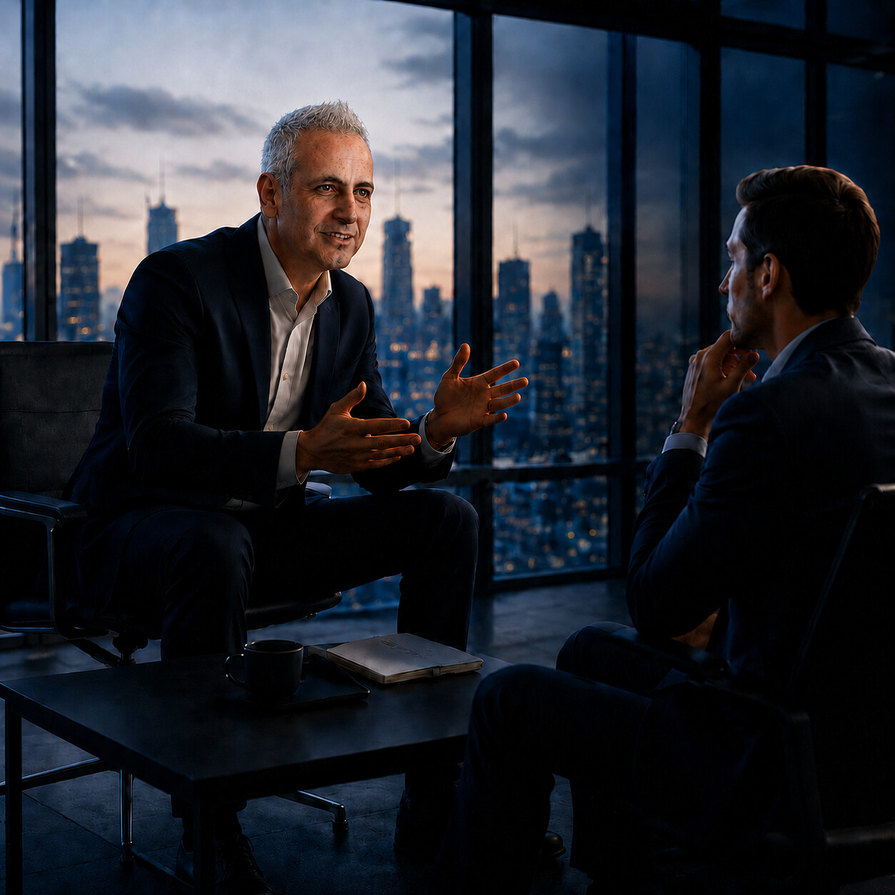 Coaching y mentoring ejecutivo